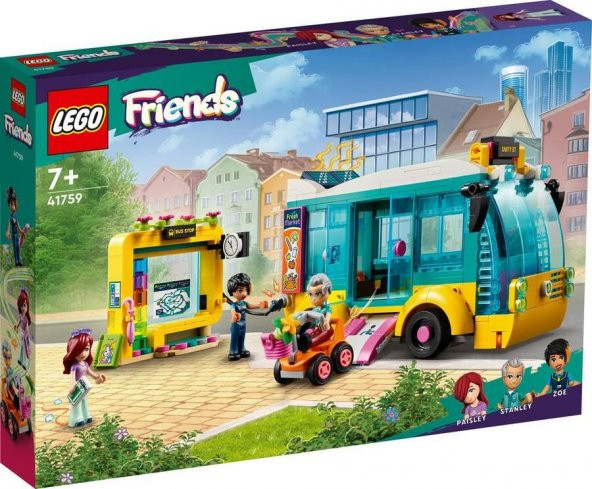 LEGO Friends 41759 Heartlake City Bus ürün görseli 1