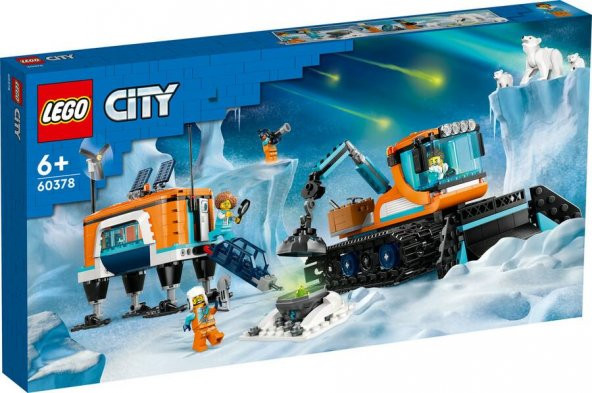 Lego City 60378 Arctic Explorer Truck And Mobile Lab ürün görseli 1