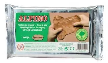 Alpino Şekillendirme Kili 250 gr Kahve ürün görseli 1
