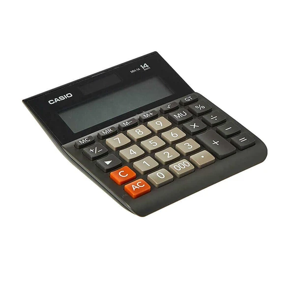 Casio MH-14 Hesap Makinesi 14 Hane ürün görseli 1