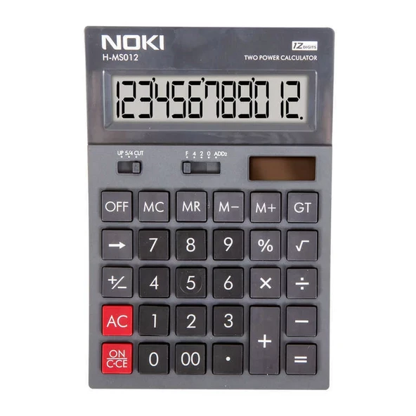 Noki H-Ms012 Hesap Makinesi ürün görseli 1