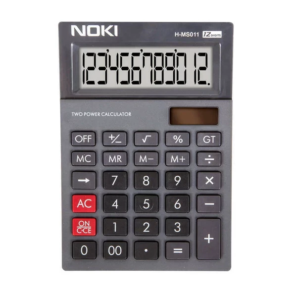 Noki H-Ms011 Hesap Makinesi ürün görseli 1