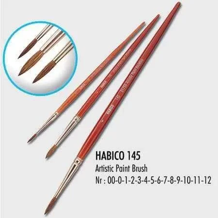 Habico Sulu boya Fırçası 145/9 ürün görseli 1