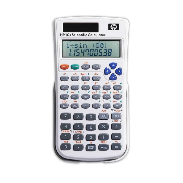Hp Hesap Makinesi 10S Finansal ürün görseli 1