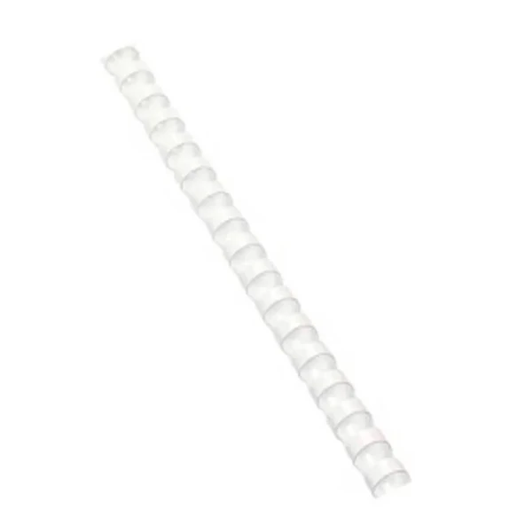 Sarff Plastik Spiral Delux 10 mm 100'lü Beyaz ürün görseli 1