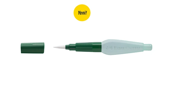 Faber-Castell Sulu Boya Fırçası Hazneli ürün görseli 1