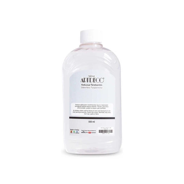 Artdeco Terebentin Kokusuz 500 ml ürün görseli 1