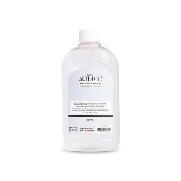 Artdeco Terebentin Kokusuz 500 ml - Resim 2