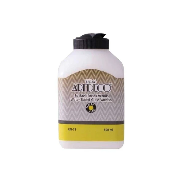 Artdeco Vernik Su Bazlı 500 ml ürün görseli 1