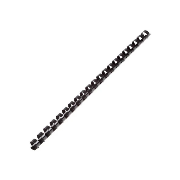 Sarff Spiral Plastik Delux 8 mm 100'lü Siyah ürün görseli 1