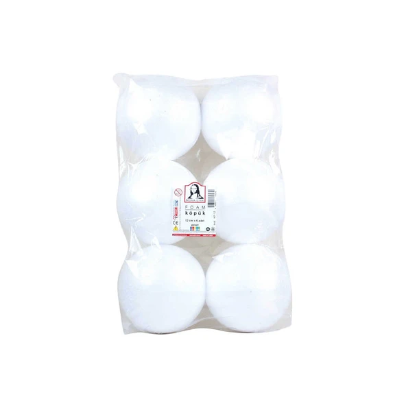 Südor Köpük 12 Cm 6'lı Poşet - Resim 2