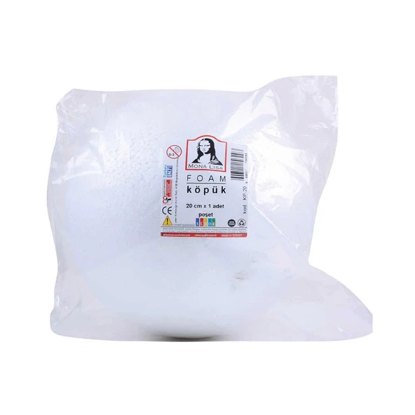 Südor Köpük 20 Cm 1'lı Poşet - Resim 2