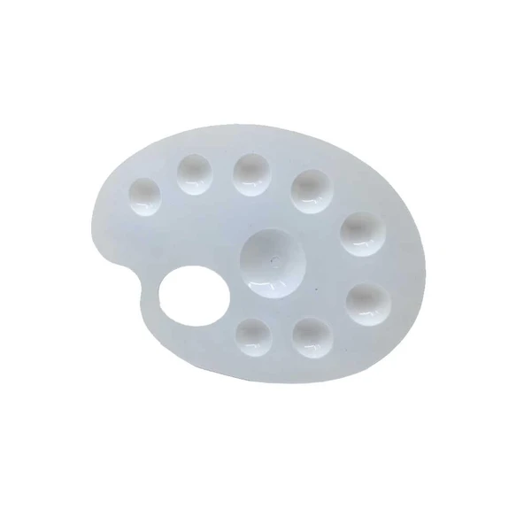 Südor Palet Oval Eko 20 cm 9 Göz - Resim 2