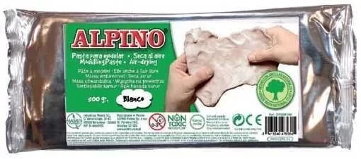 Alpino Şekillendirme Kili 500 gr Beyaz ürün görseli 1