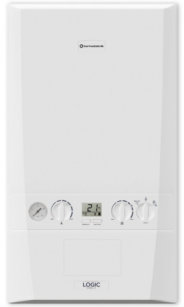 Termoteknik Logic 31/35 - Tam Yoğuşmalı 31 kW Kombi ürün görseli 1
