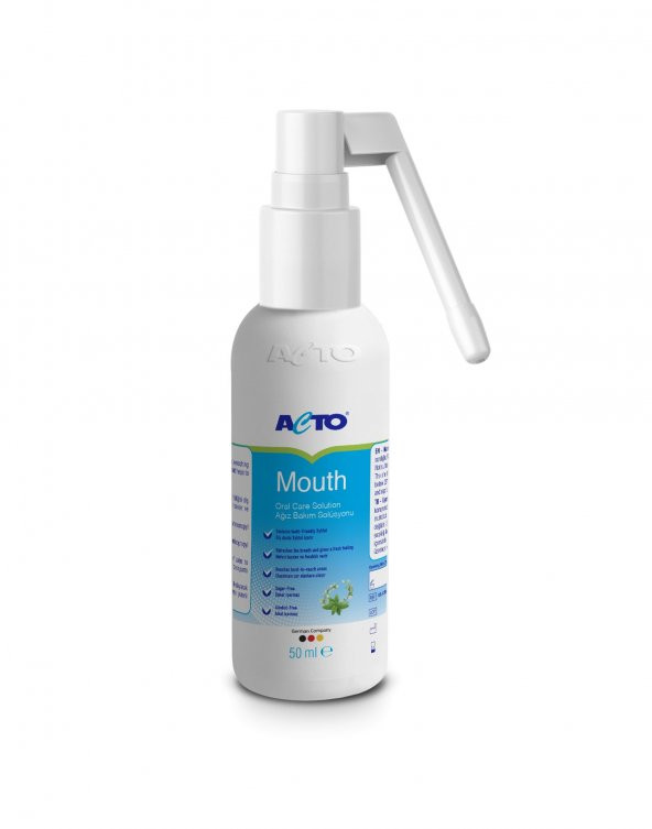 ACTO MOUTH 50 ml Ağız İçi Bakım Solüsyonu ürün görseli 1