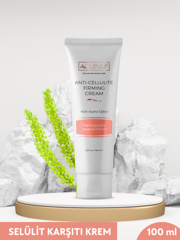 ACLIND ANTI-CELLULITE FIRMING CREAM 100 ml  Selülit Karşıtı Krem  Güzellik Serisi ürün görseli 1