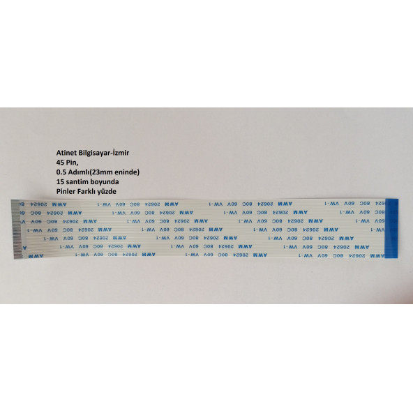 Kamosonic KS-7625 flex Flex  Kablosu 45 Pin 15Cm 45-0.5-15B ürün görseli 1
