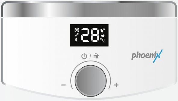 Eca Phoenix PH HM 11 - ErP Uyumlu, Hermetik Doğalgazlı Şofben - Resim 2