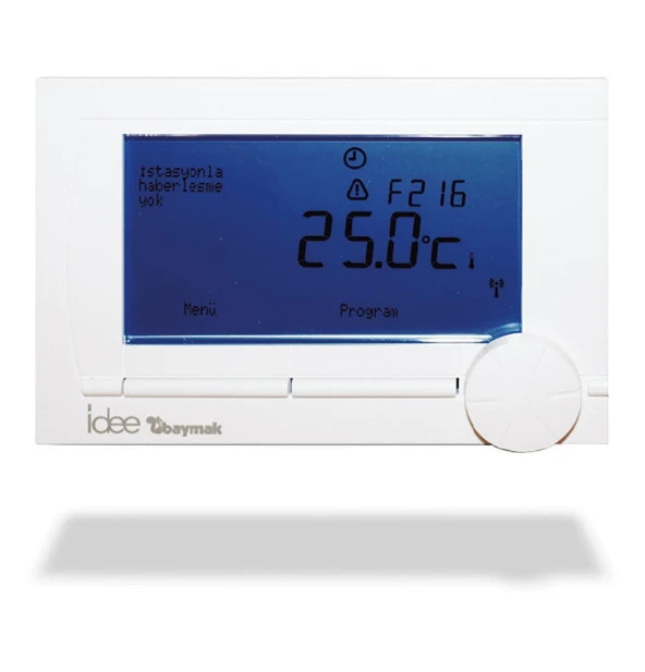 Baymak idee 16900402 Kablolu Programlanabilir Dijital Oda Termostatı ürün görseli 1