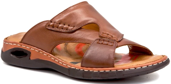 Forelli Frl 9Y 40501 Taba Erkek Ayakkabı Erkek Terlik-Sandalet ürün görseli 1