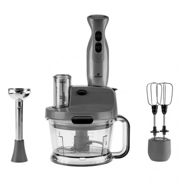 Karaca Pro-Multimax 2000 W Mutfak Robotu Teşhir ürün görseli 1
