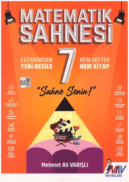 MAV 7.SINIF MATEMATİK SAHNESİ ürün görseli 1
