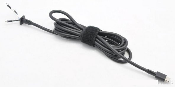 USB Type-C Notebook Adaptör DC Tamir Kablosu ürün görseli 1