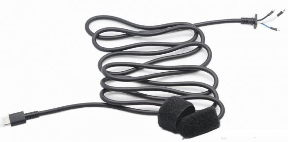 USB Type-C Notebook Adaptör DC Tamir Kablosu - Resim 2