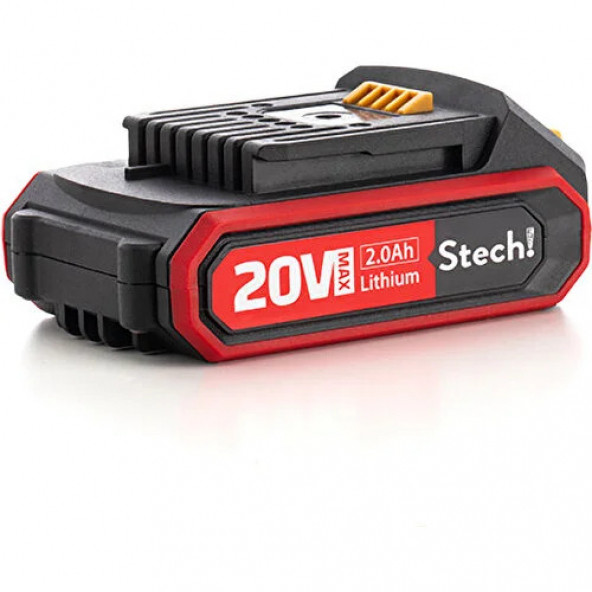 Stechend SX02 2.0 Ah Akü - Resim 3
