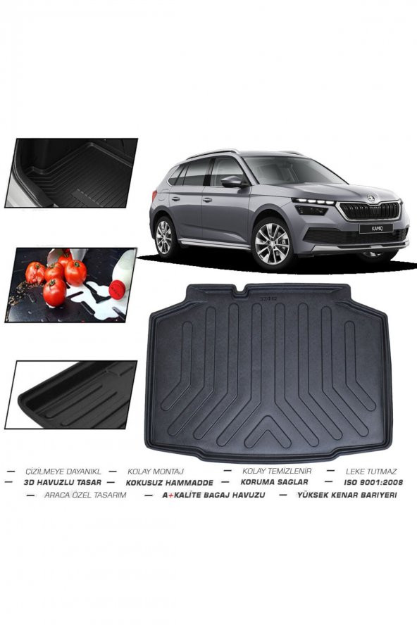 OtoLine Skoda Kamiq Bagaj Havuzu ürün görseli 1
