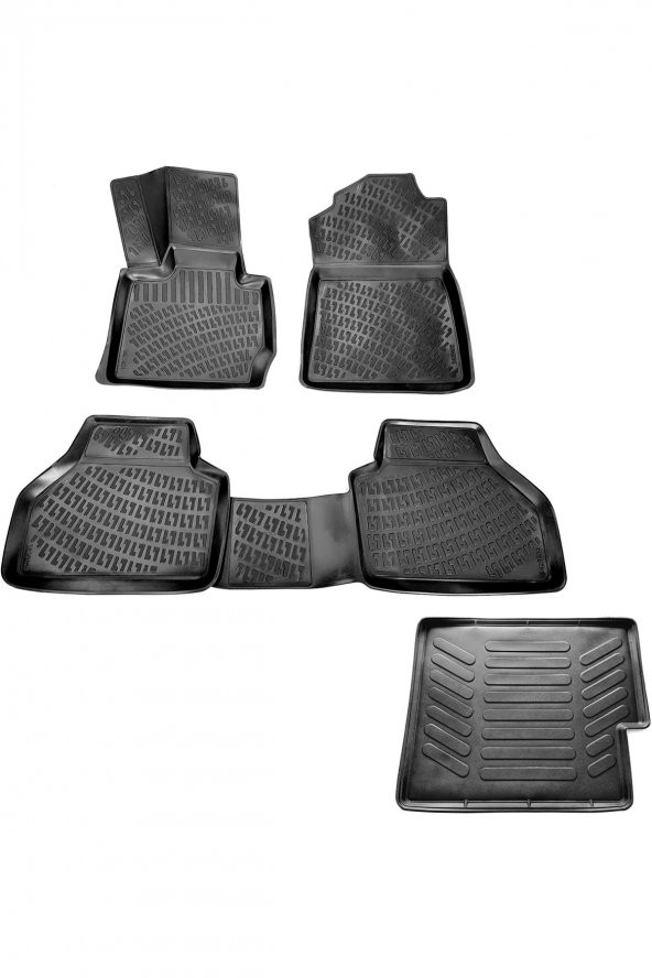 Rizline Bmw X3 3d Havuzlu Paspas + 3d Bagaj Havuzu 2011 Sonrası Marka-dönmezotoaksesuar ürün görseli 1