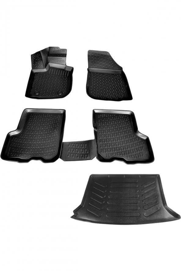 Rizline Sandero Stepway 3d Havuzlu Paspas+bagaj Havuzu 2012-2020 Arası Marka Otosanalmarket ürün görseli 1