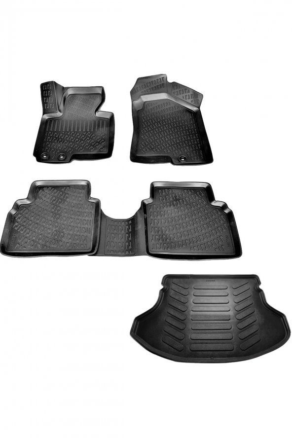 caraks Kia Sportage 3d Havuzlu Paspas + 3d Bagaj Havuzu 2010-2016 Arası Marka ürün görseli 1