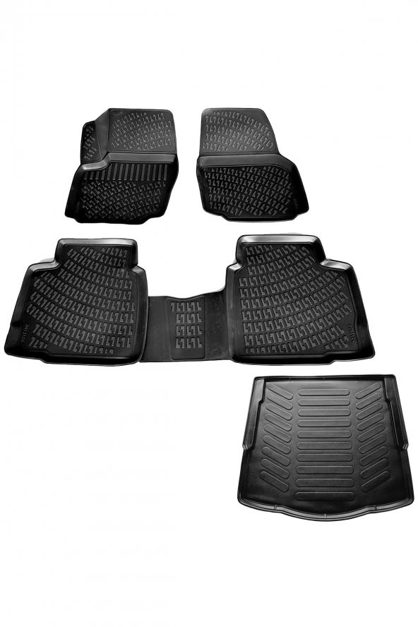 caraks Ford Mondeo 3d Havuzlu Paspas + 3d Bagaj Havuzu 2007-2013 Arası Marka ürün görseli 1