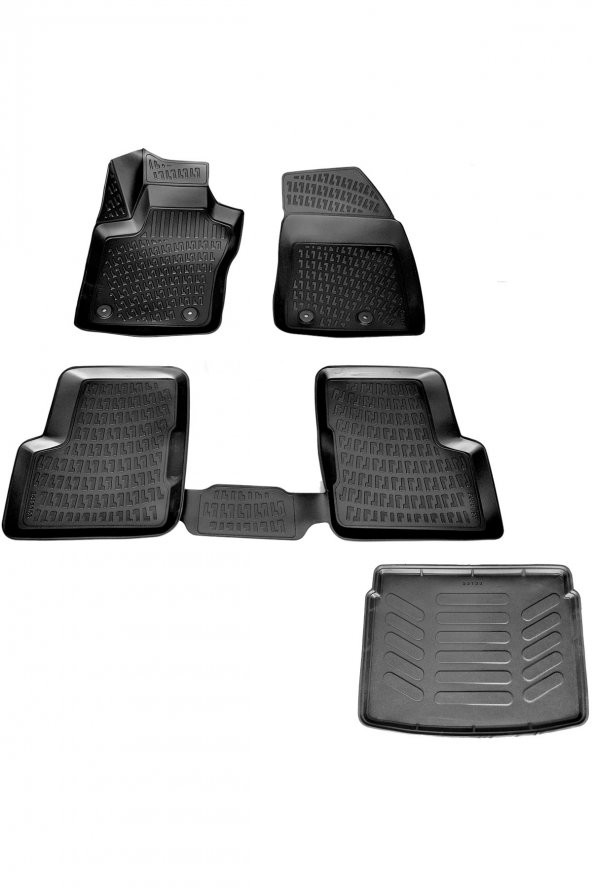 Rizline Jeep Renegade 3d Havuzlu Paspas + 3d Bagaj Havuzu 2015-2020 Arası Marka ürün görseli 1
