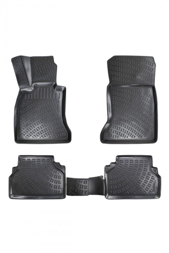 Rizline Bmw 5 Serisi F10 3d Paspas+bagaj Havuzu 2009-2012 ürün görseli 1
