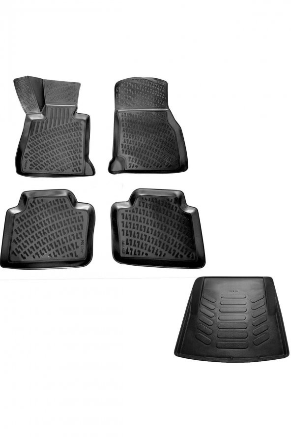 Rizline Bmw E90 3 Seri 3d Havuzlu Paspas+bagaj Havuzu 2005-2011 Arası Marka Otosanalmarket ürün görseli 1
