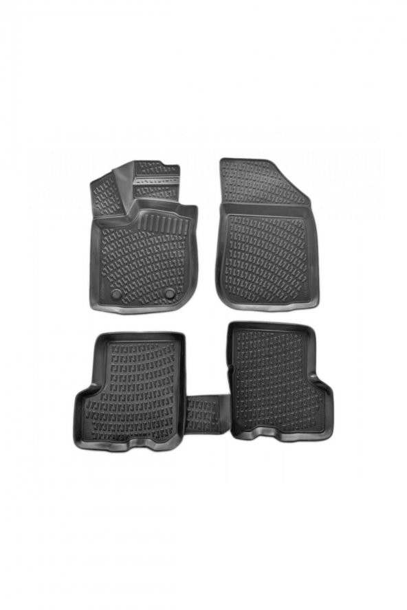 otoaksesuaroutlet Rizline Hyundai I10 2013 Sonrası 3d Havuzlu Paspas ürün görseli 1