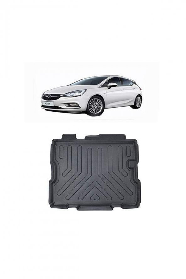 Rizline Opel Astra K Hb 2020 Sonrası Tamir Kitli 3d Bagaj Havuzu 8682578011996 ürün görseli 1