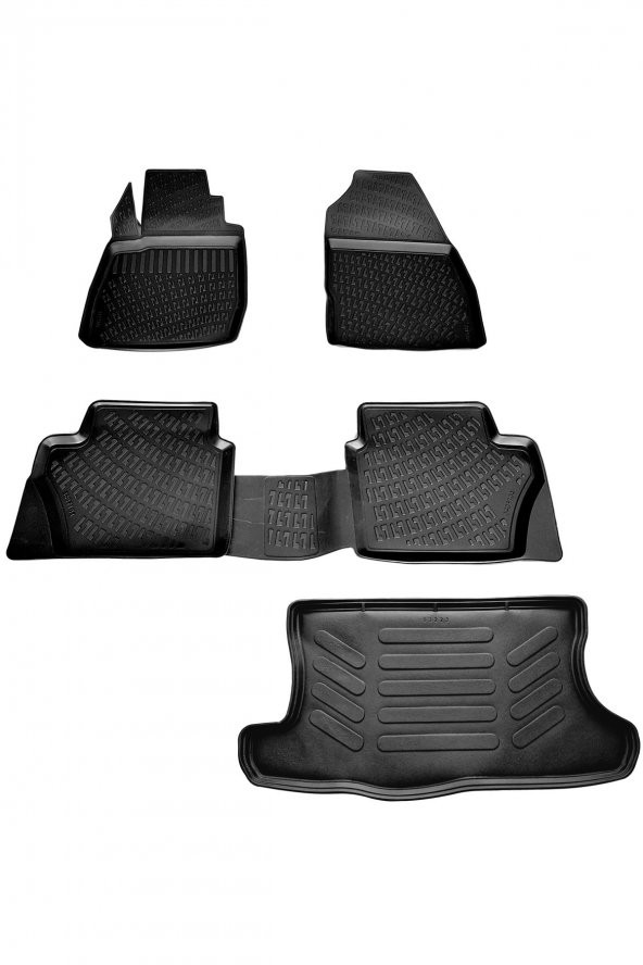 caraks Ford Fusion 3d Havuzlu Paspas + 3d Bagaj Havuzu 2002-2012 Arası Marka ürün görseli 1