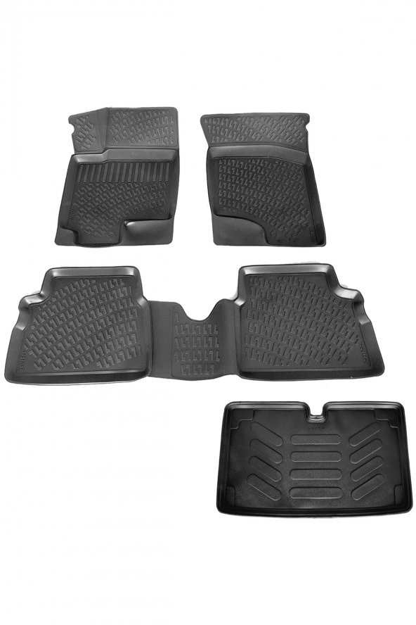 caraks Hyundai Getz 3d Havuzlu Paspas + 3d Bagaj Havuzu 2002-2012 Arası Marka ürün görseli 1