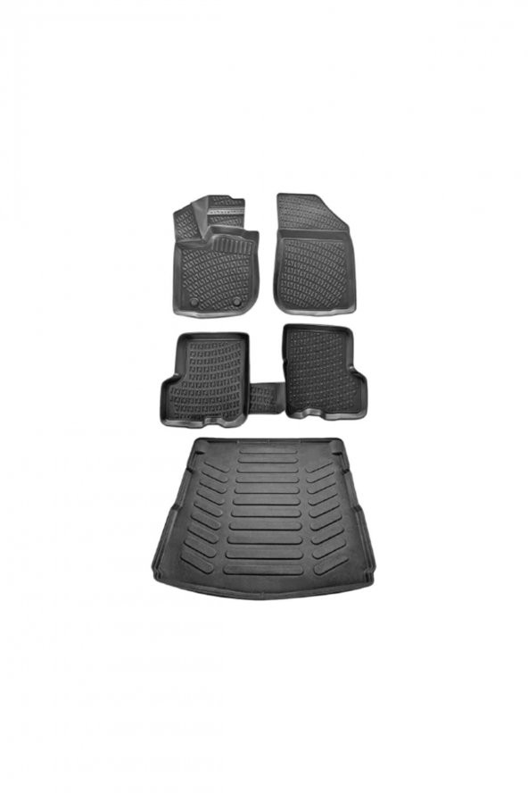 Rizline Bmw 3 Serisi E90 Paspas+bagaj Havuzu 2005-2011 RPBS000000024 ürün görseli 1