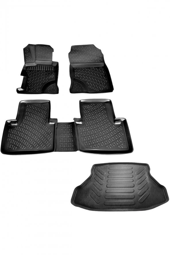 caraks Honda Civic 3d Havuzlu Paspas + 3d Bagaj Havuzu 2012-2015 Arası Marka ürün görseli 1