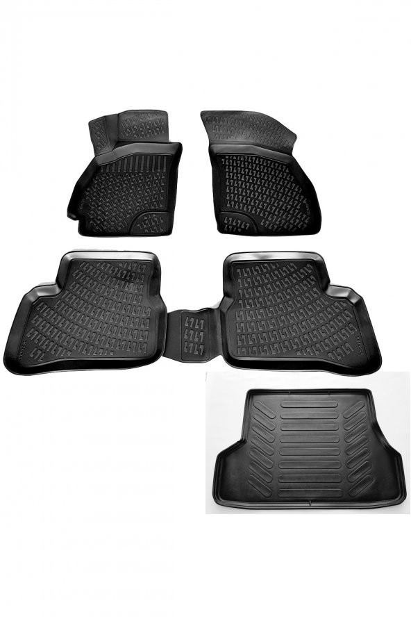 caraks Hyundai Admire 3d Havuzlu Paspas + 3d Bagaj Havuzu 2003-2005 Arası Marka ürün görseli 1