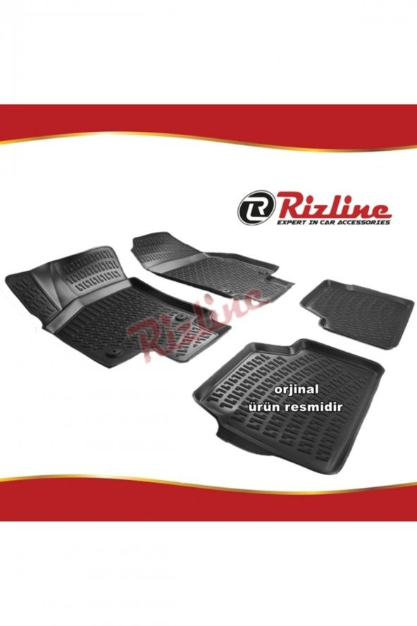Rizline Opel Astra G 3d Paspas Havuzlu Siyah Stw 1998-2009 Arası 4 Prç ürün görseli 1