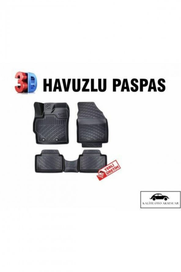 Rizline Mercedes Cls C257 2018 Sonrası 3d Havuzlu Paspas ürün görseli 1