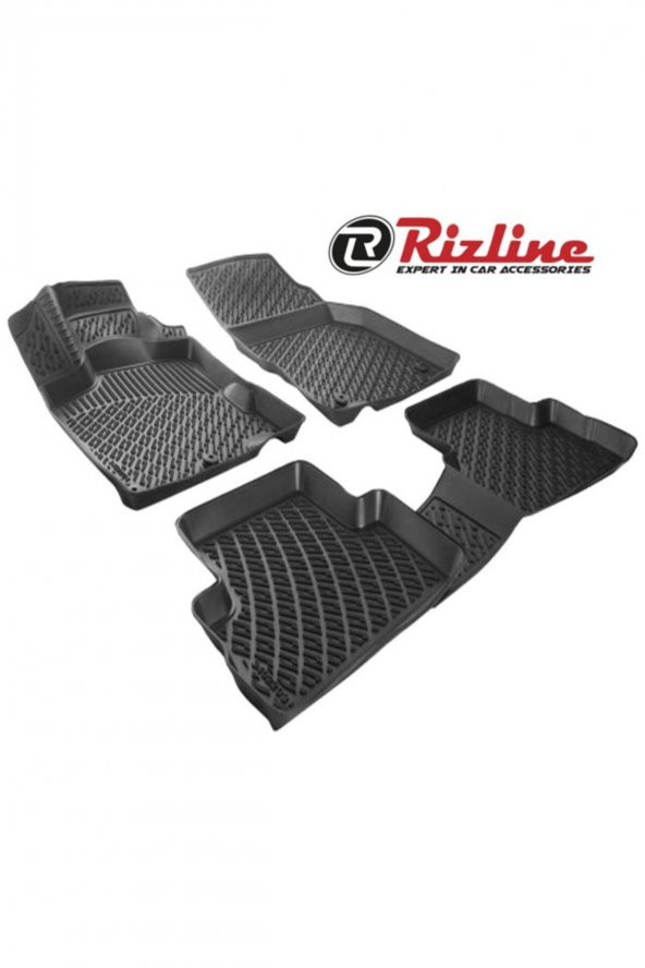 Rizline Ford Mondeo 2001 2002 2003 2004 2005 2006 Model 3d Havuzlu Paspas ürün görseli 1