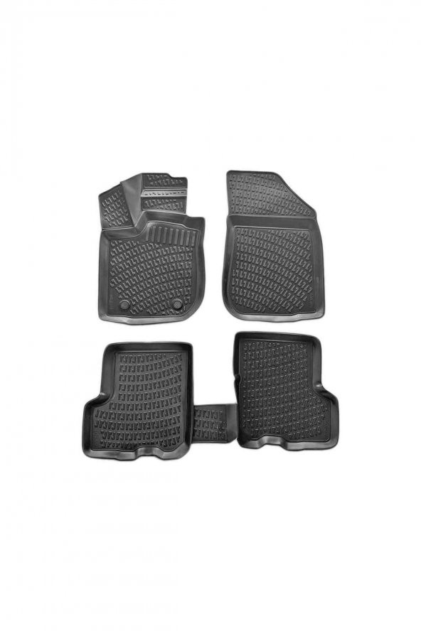 Rizline Fiat Doblo 2001-2009 3d Paspas Siyah 8682578000815 ürün görseli 1