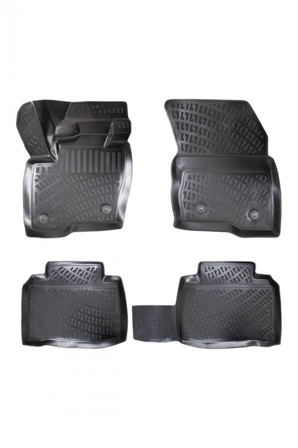 Rizline Opel Corsa D 2006-2014 3d Havuzlu Paspas H1GLD57912675 ürün görseli 1